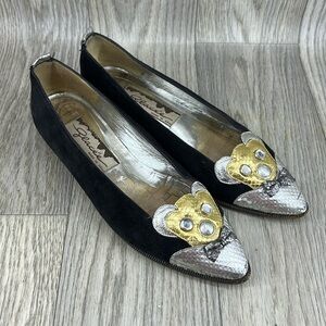 Glacee Vintage Teddy Bear Flats